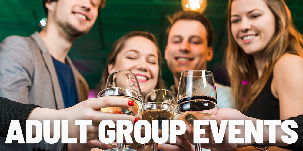 Adult Group Events at In The Game