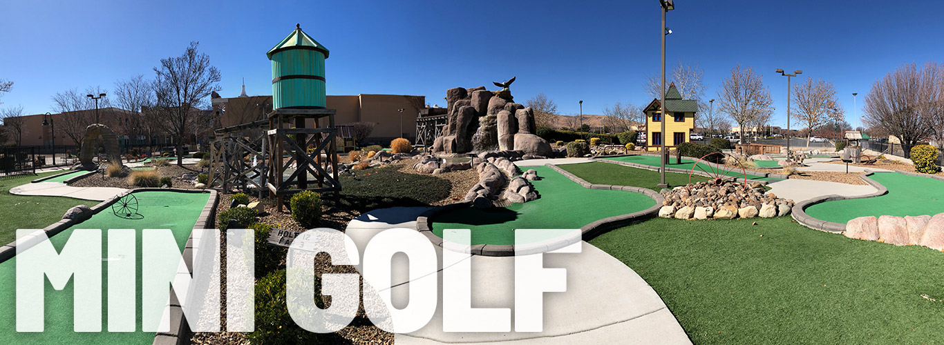 Mini Golf at In Prescott Valley