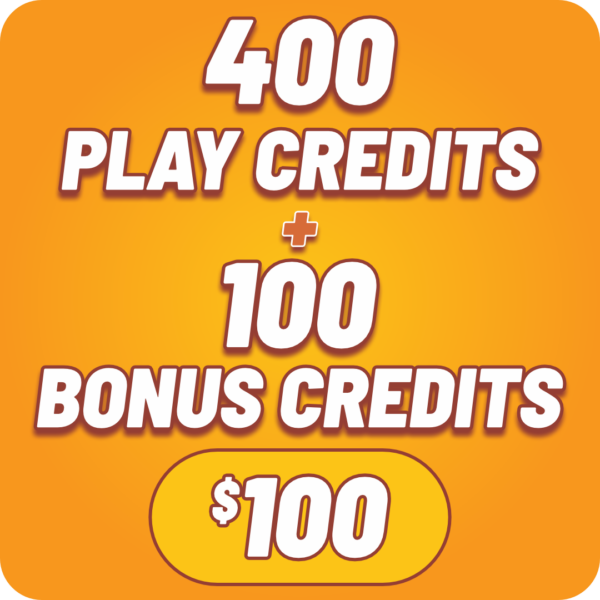 500 Play Credits
