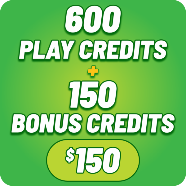 750 Play Credits