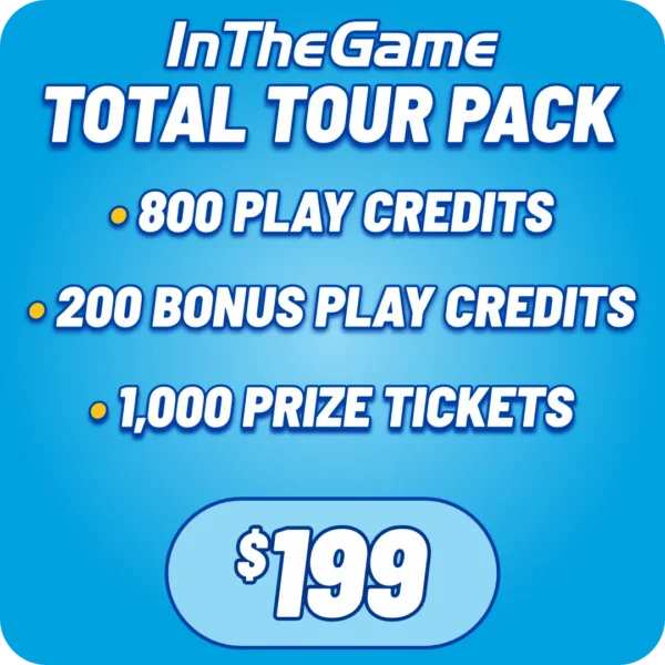 In The Game Total Tour Pack