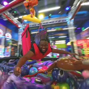 The Human Crane Experience