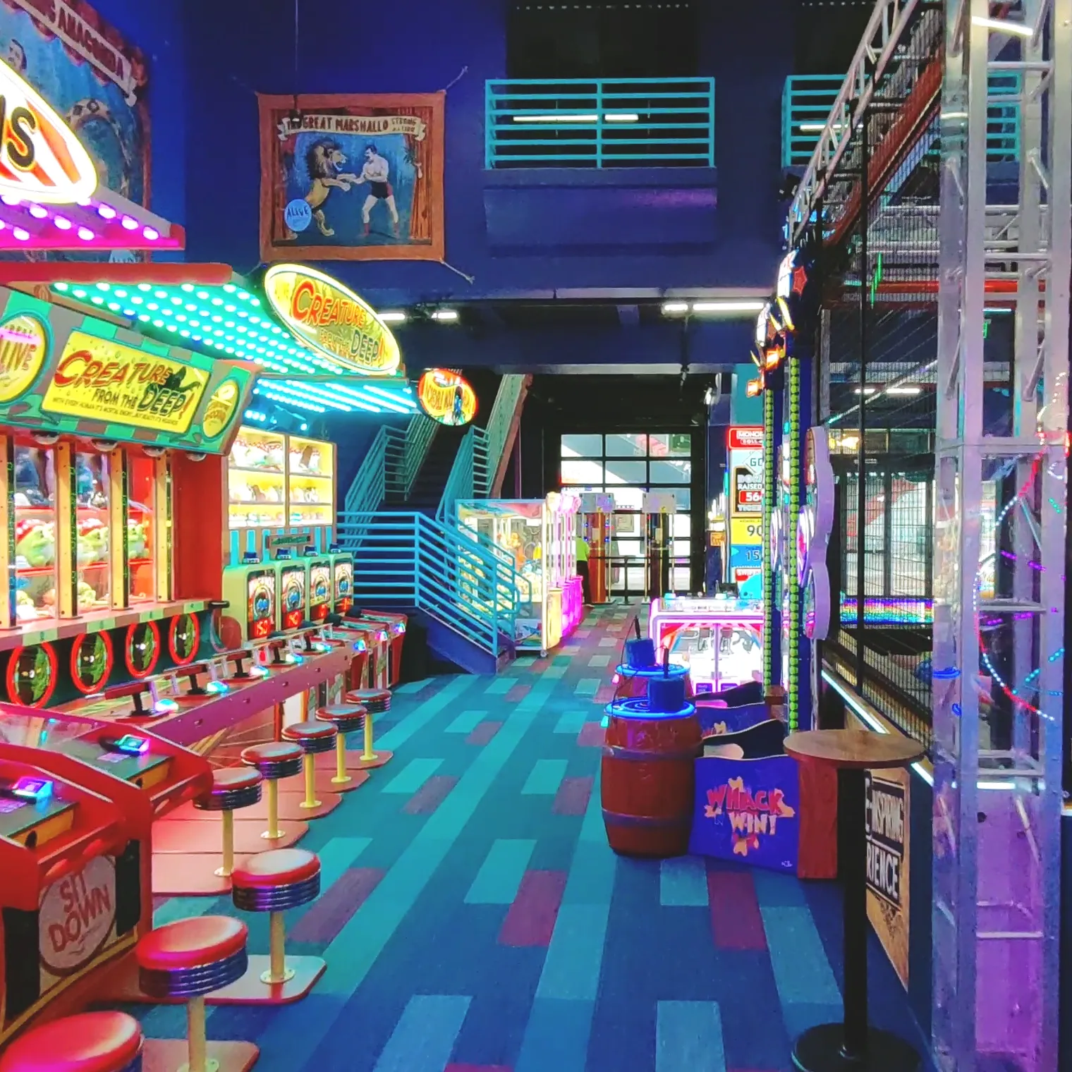 The BEST Vegas Arcade Bar Is At In The Game Fremont Street The BEST Vegas Arcade Bar Is At In The Game Fremont Street