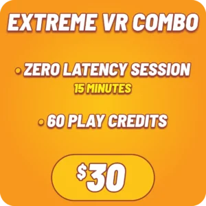 Arcade + EXTREME VR Combo