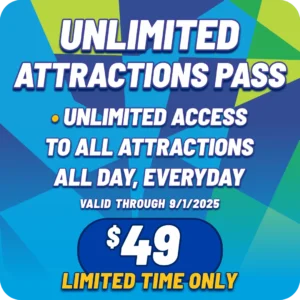 Summer Fun UNLIMITED Attractions Pass