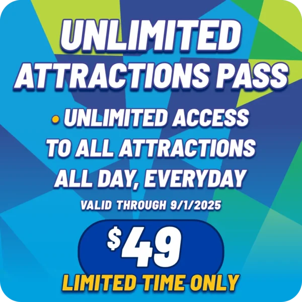 Summer Fun UNLIMITED Attractions Pass