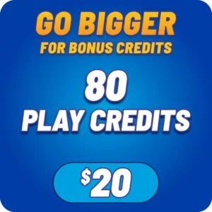 80 Play Credits