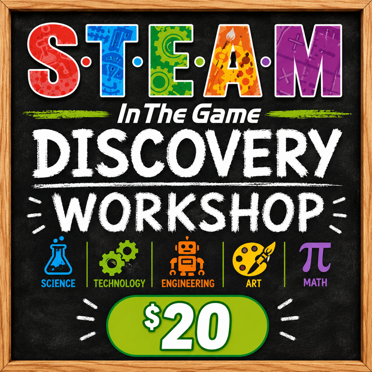 STEAM Discovery Summer Workshop