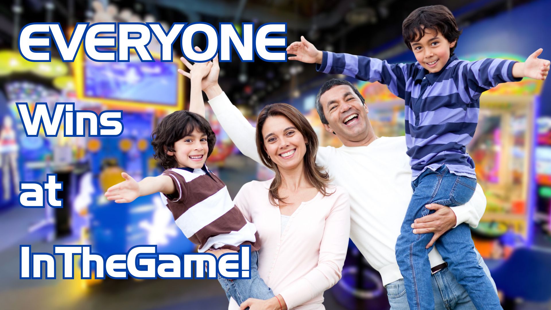 EVERYONE Wins at In The Game!