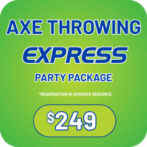 Axe Express Party Package