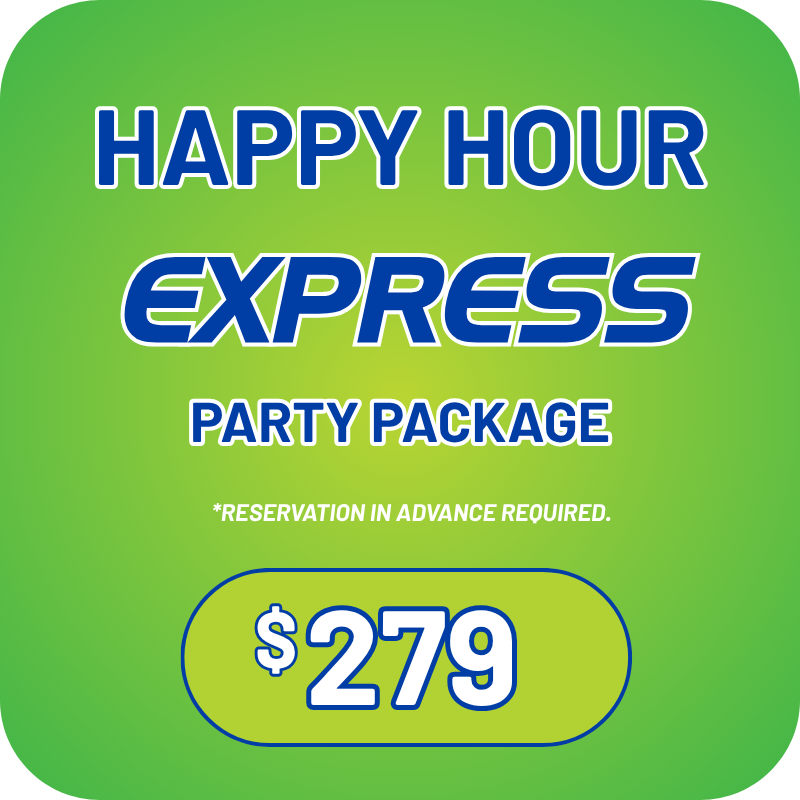 Happy Hour Express Package