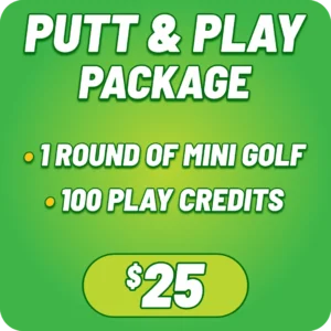 Putt & Play Package
