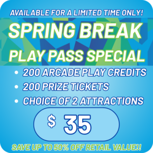 LIMITED TIME ONLY: Spring Break Special!