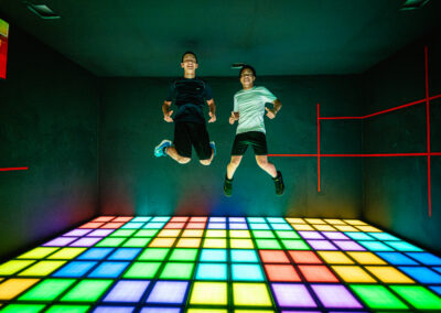 beat the floor jumping